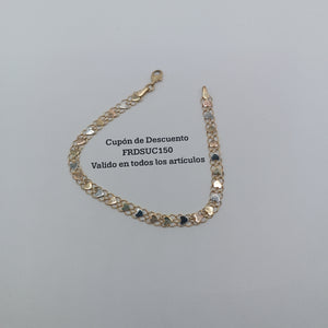 PULSERA ORO 10 K 2.6 GRMS (SEMINUEVO)