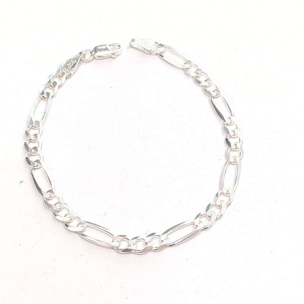 PULSERA 3X1 PLATA .925 18 CM 5.43 GR (NUEVO)