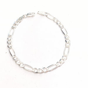 PULSERA 3X1 PLATA .925 18 CM 5.43 GR (NUEVO)