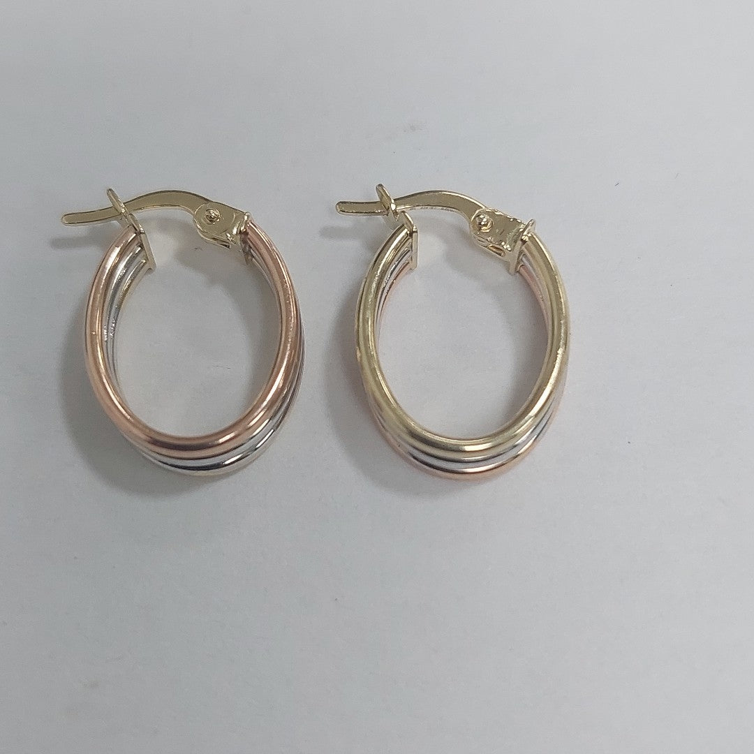 ARRACADAS ORO 14K 1.5 (NUEVO)