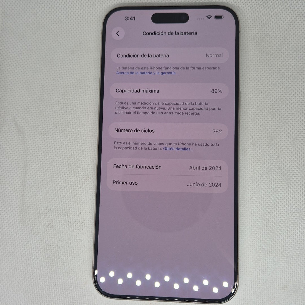 CELULAR APPLE IPHONE 15 PRO MAX A3105 (2023) 256 GB 8 GB RAM (SEMINUEVO)