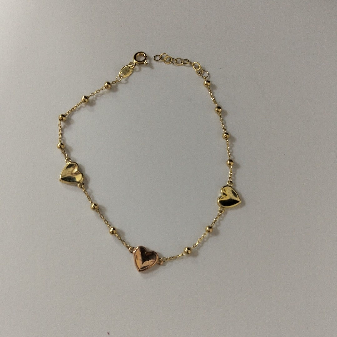 PULSERAS DAMA ORO 14K 2 (NUEVO)
