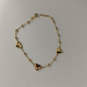 PULSERAS DAMA ORO 14K 2 (NUEVO)