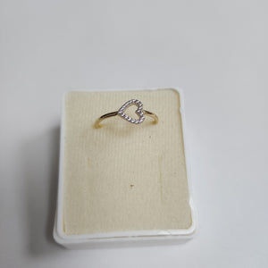 ANILLOS DAMA ORO 14K 0.9 (NUEVO)