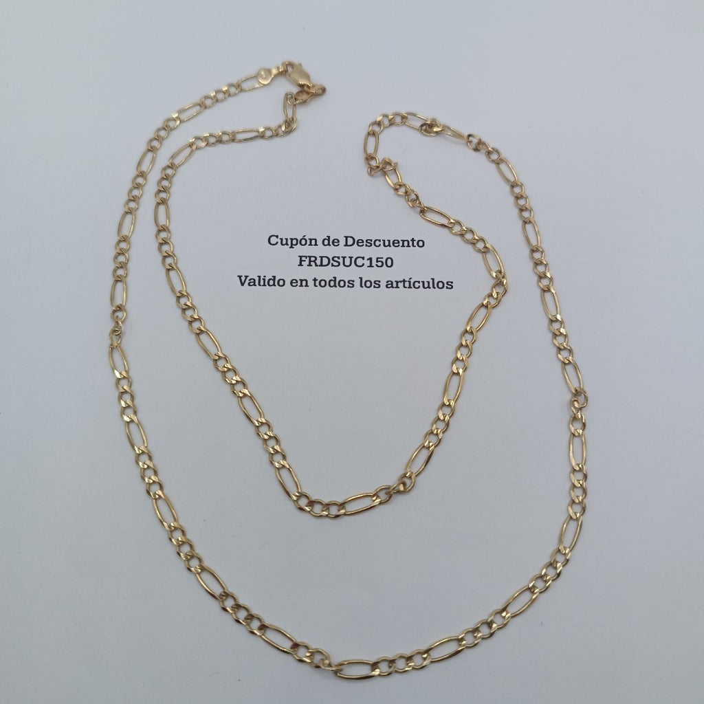 CADENA ORO 10 K 9.5 GRMS (SEMINUEVO)