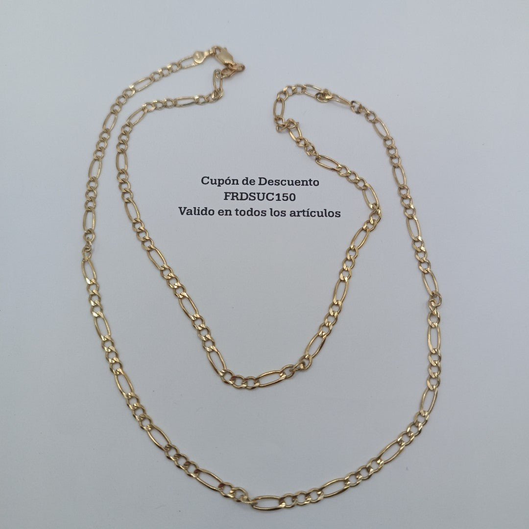 CADENA ORO 10 K 9.5 GRMS (SEMINUEVO)