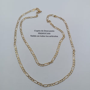 CADENA ORO 10 K 9.5 GRMS (SEMINUEVO)