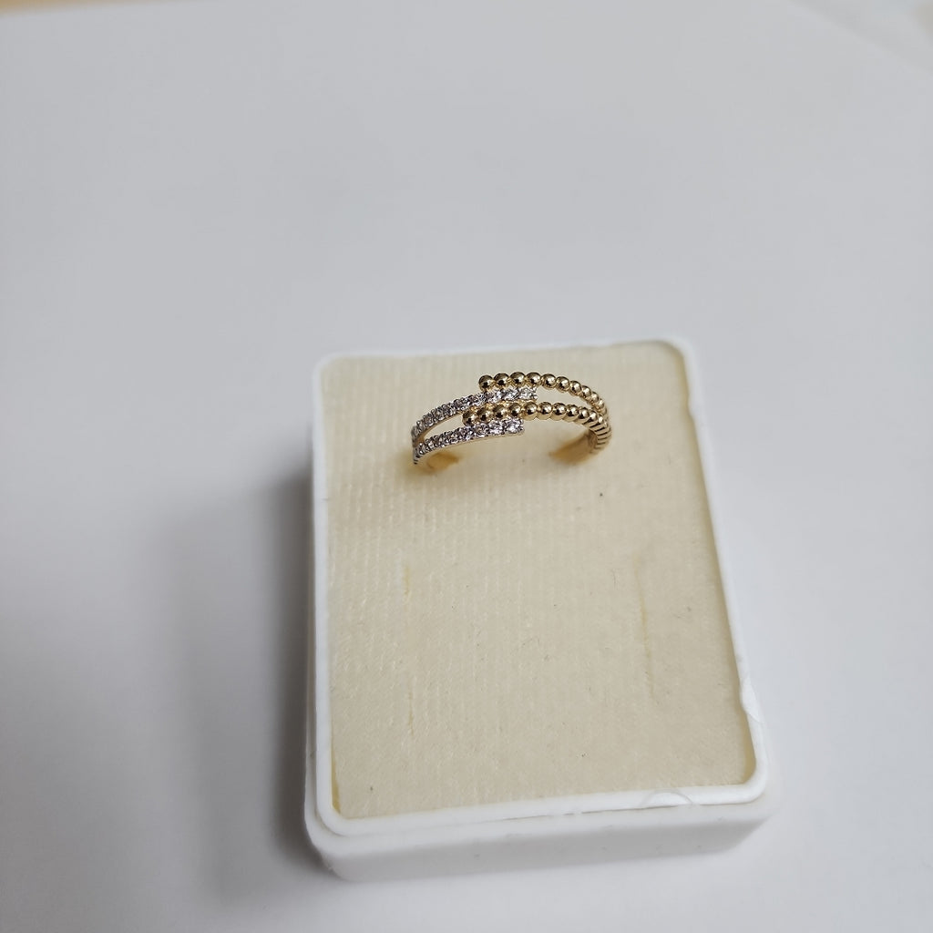 ANILLOS DAMA ORO 14K 1.7 (NUEVO)