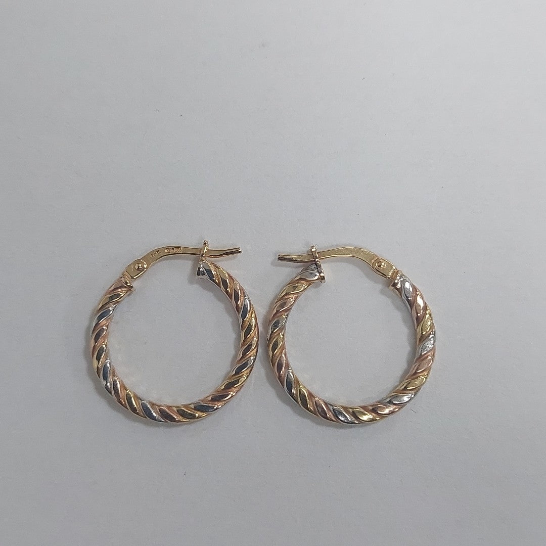 ARRACADAS ORO 14K 1.3 (NUEVO)