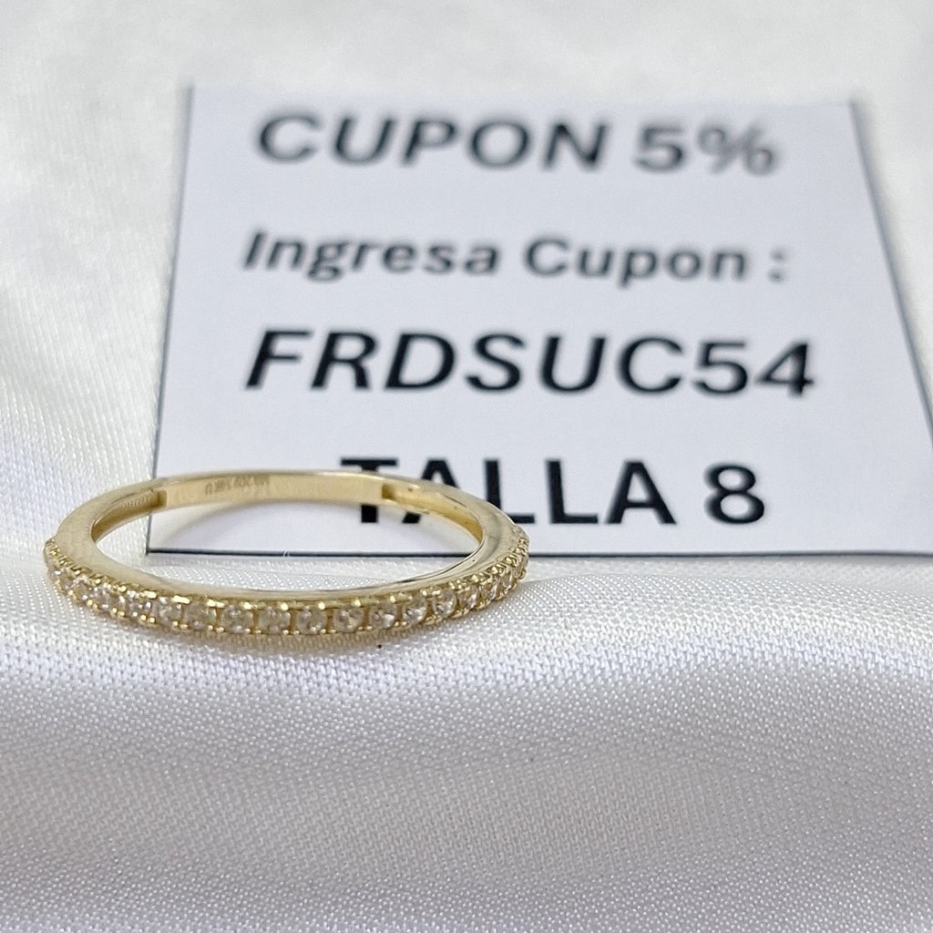 ANILLOS DAMA ORO 14K 1.4 (NUEVO)