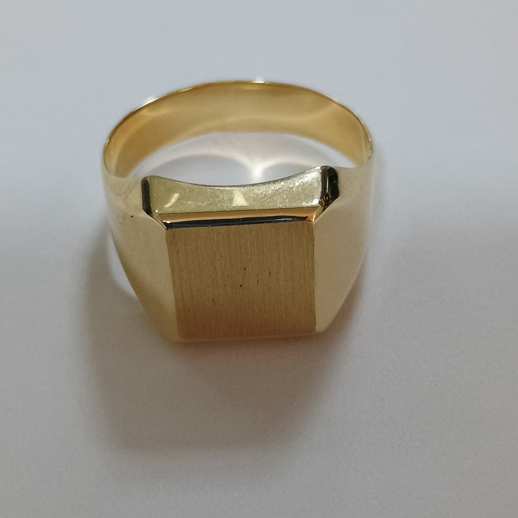 ANILLOS CABALLERO ORO 14K 4.5 (NUEVO)