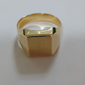 ANILLOS CABALLERO ORO 14K 4.5 (NUEVO)