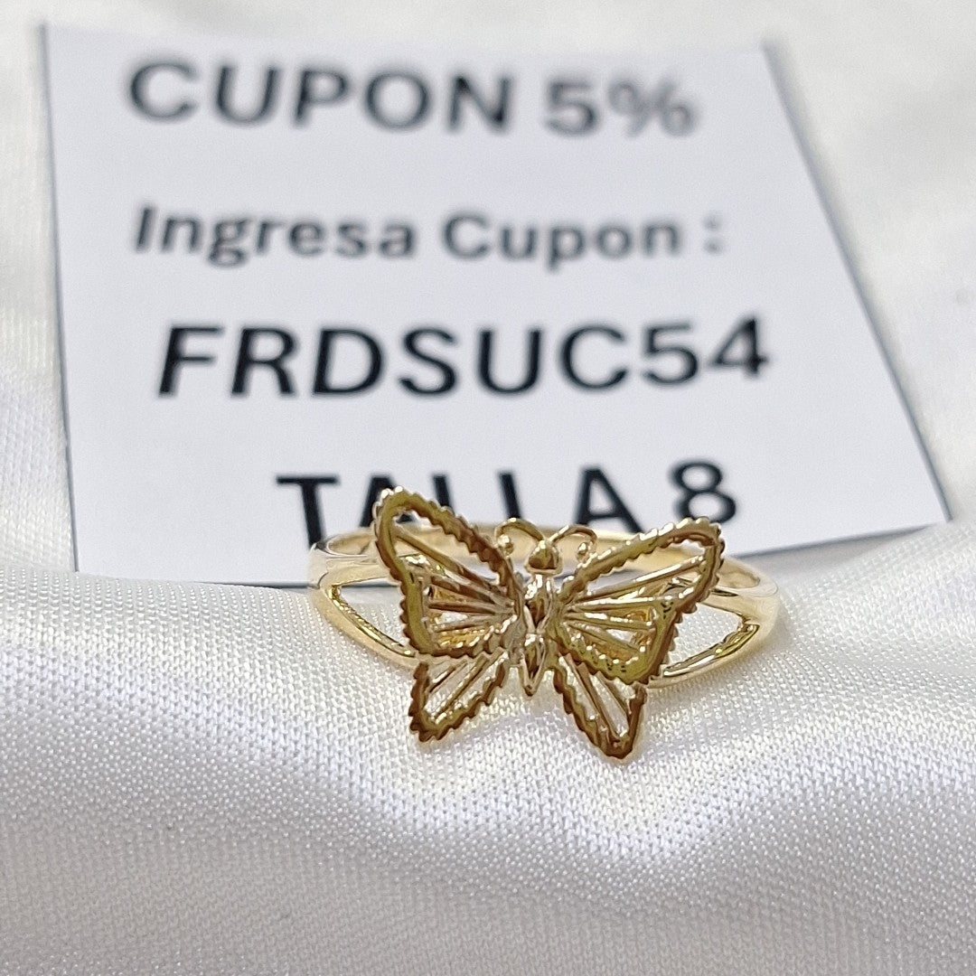 ANILLOS DAMA ORO 14K 1.6 (NUEVO)