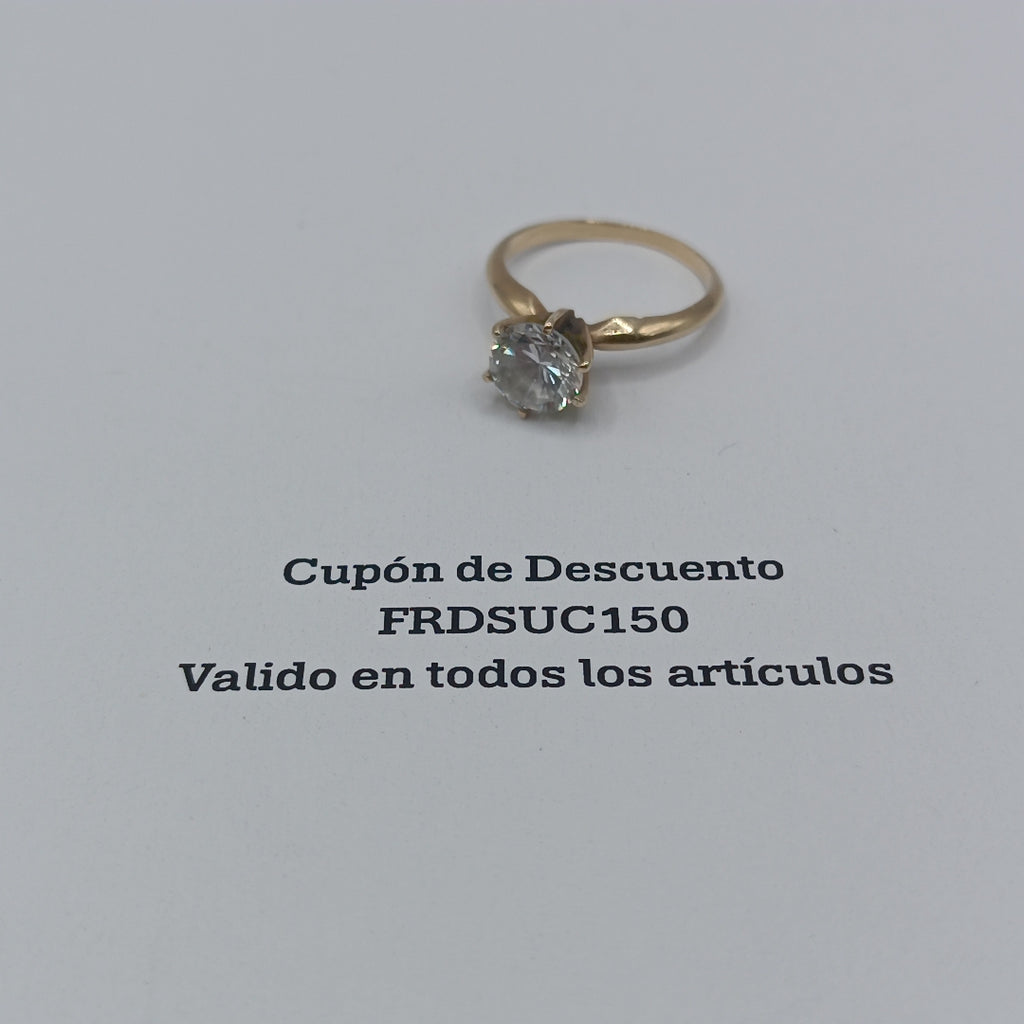 ANILLITO ORO 10 K 2.6 GRMS (SEMINUEVO)