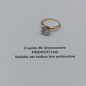 ANILLITO ORO 10 K 2.6 GRMS (SEMINUEVO)