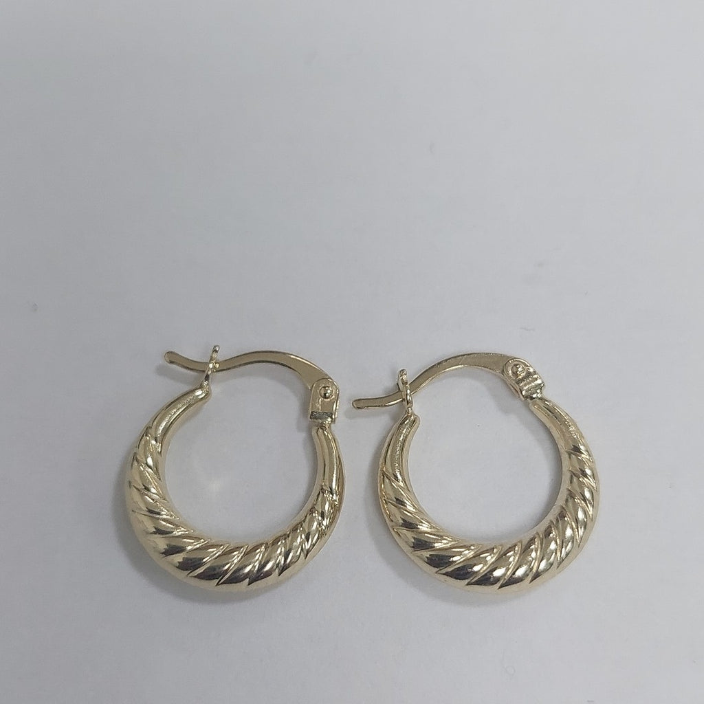 ARRACADAS ORO 14K 1.1 (NUEVO)