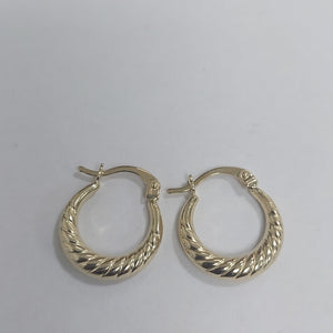 ARRACADAS ORO 14K 1.1 (NUEVO)