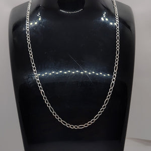 CADENA 3X1 PLATA .925 55 CM 4.33 GR (NUEVO)