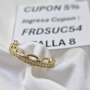 ANILLOS DAMA ORO 14K 1.8 (NUEVO)
