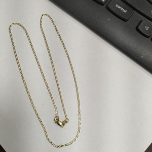 CADENA ORO 14 K 2.4 GRMS (SEMINUEVO)