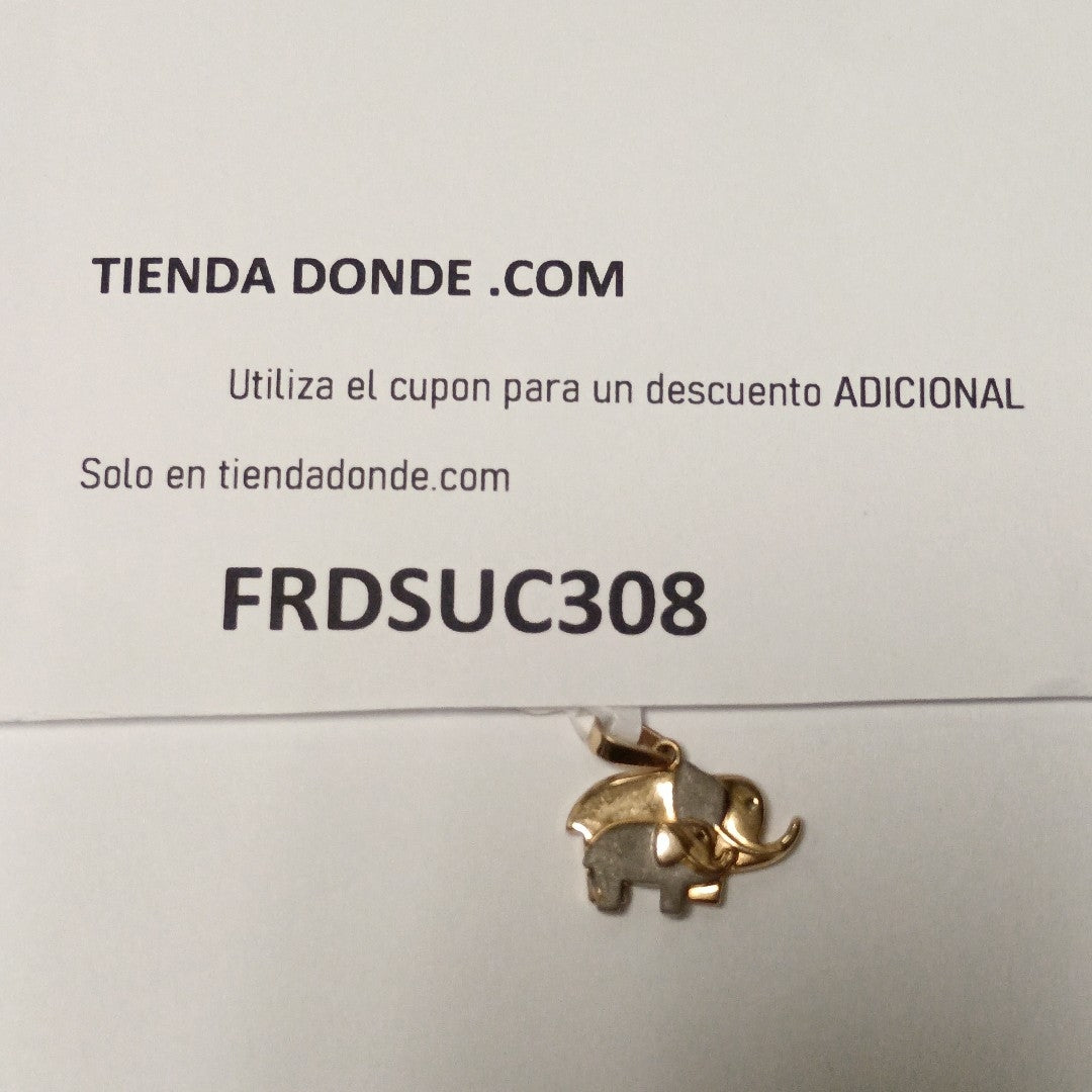 DIJE ORO 14 K 2,00 GRMS (SEMINUEVO)