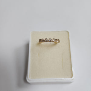 ANILLOS DAMA ORO 14K 1.8 (NUEVO)