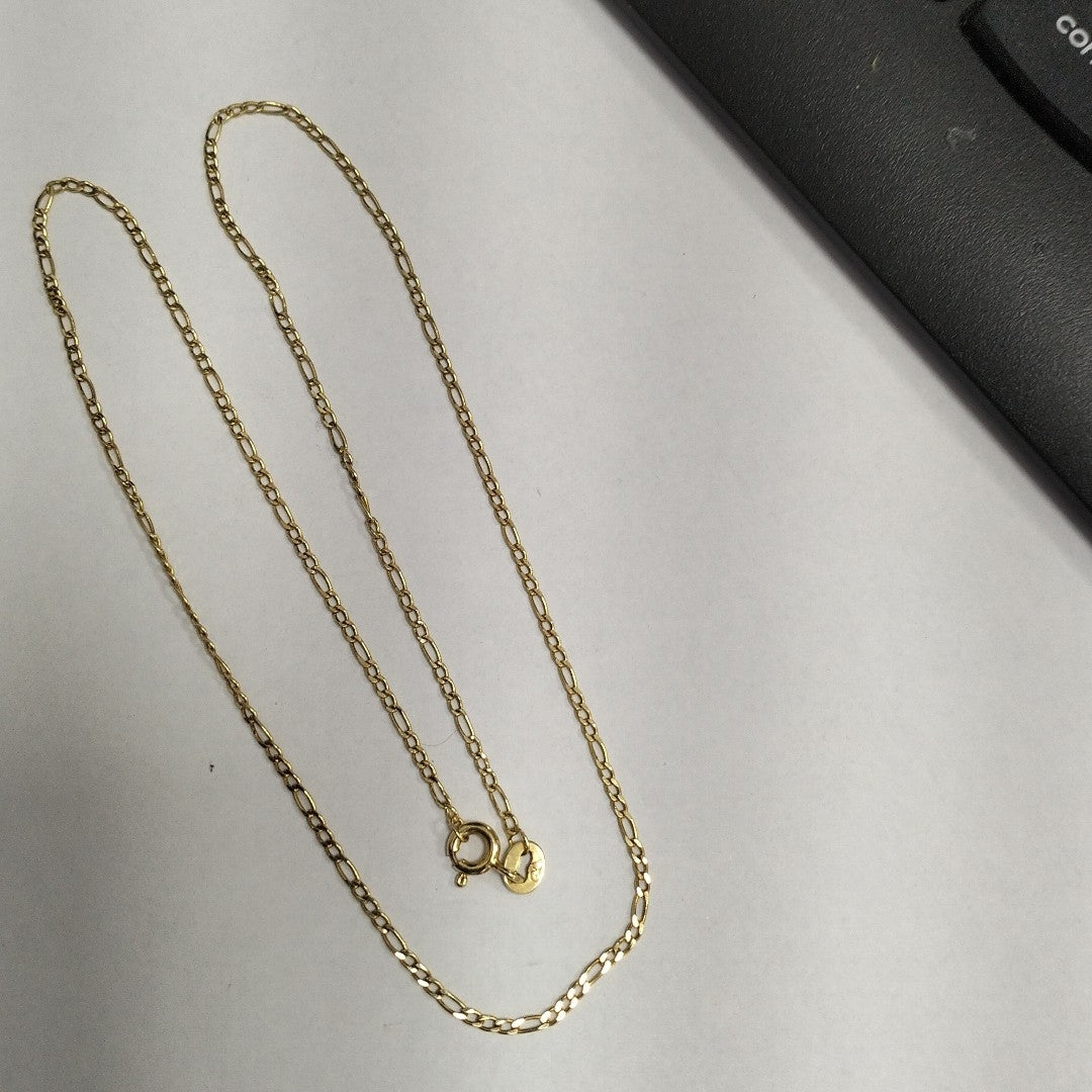 CADENA ORO 14 K 1,10 GRMS (SEMINUEVO)