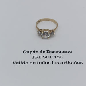 ANILLITO ORO 10 K 2.2 GRMS (SEMINUEVO)
