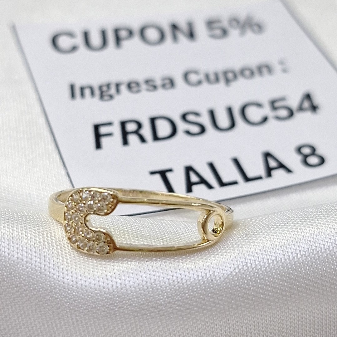 ANILLOS DAMA ORO 14K 1.2 (NUEVO)