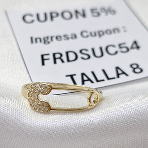 ANILLOS DAMA ORO 14K 1.2 (NUEVO)