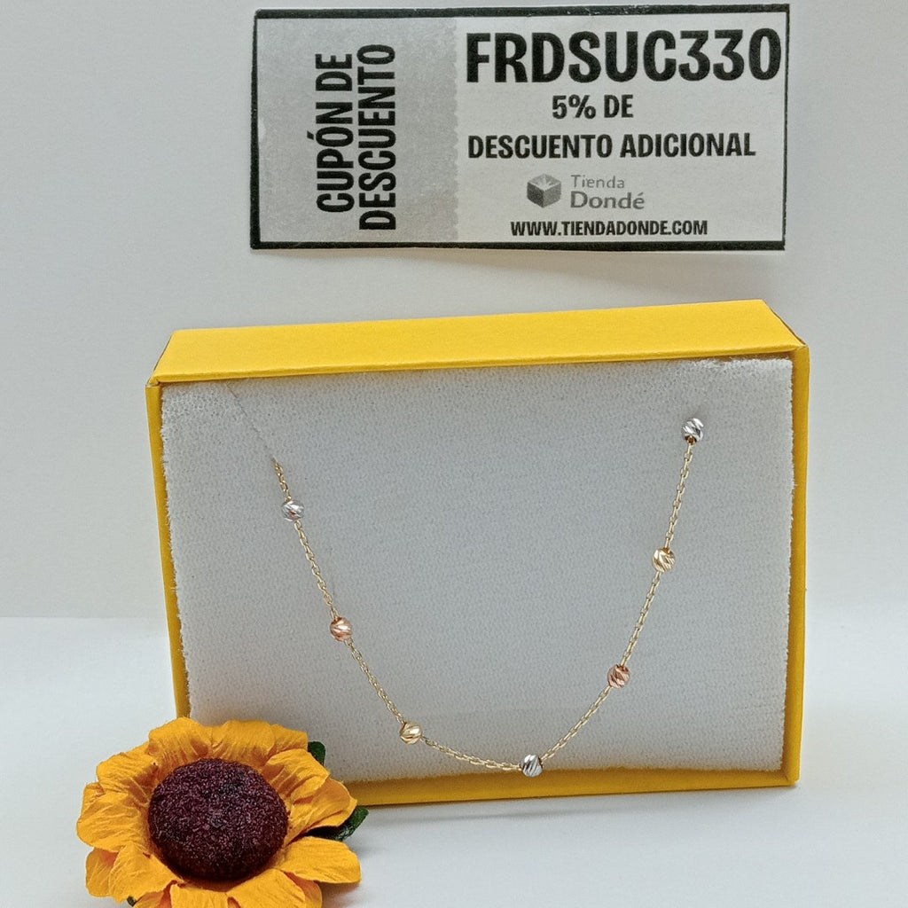 PULSERAS DAMA ORO 14K 1.2 (NUEVO)