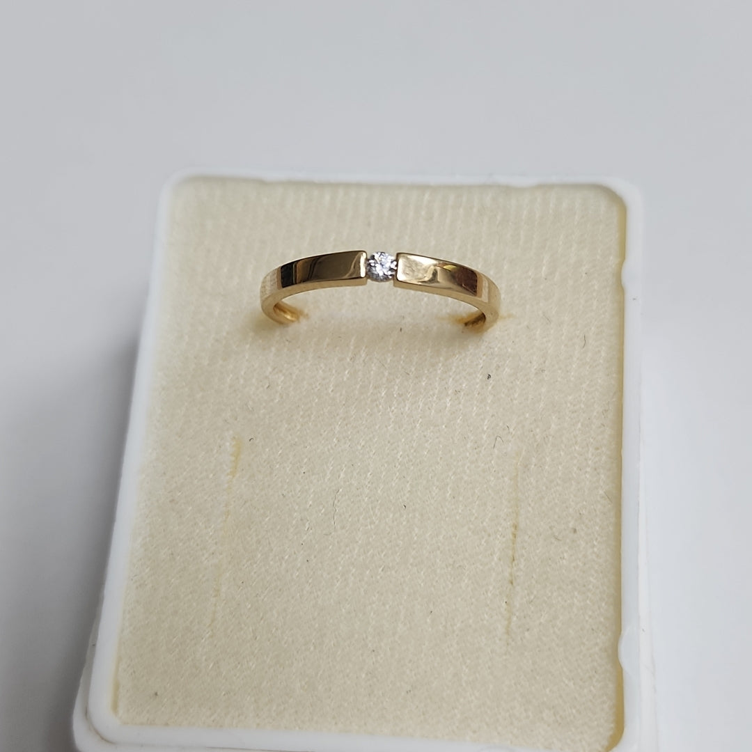 SOLITARIOS ORO 14K 1 (NUEVO)