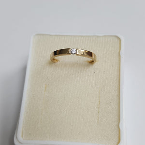 SOLITARIOS ORO 14K 1 (NUEVO)