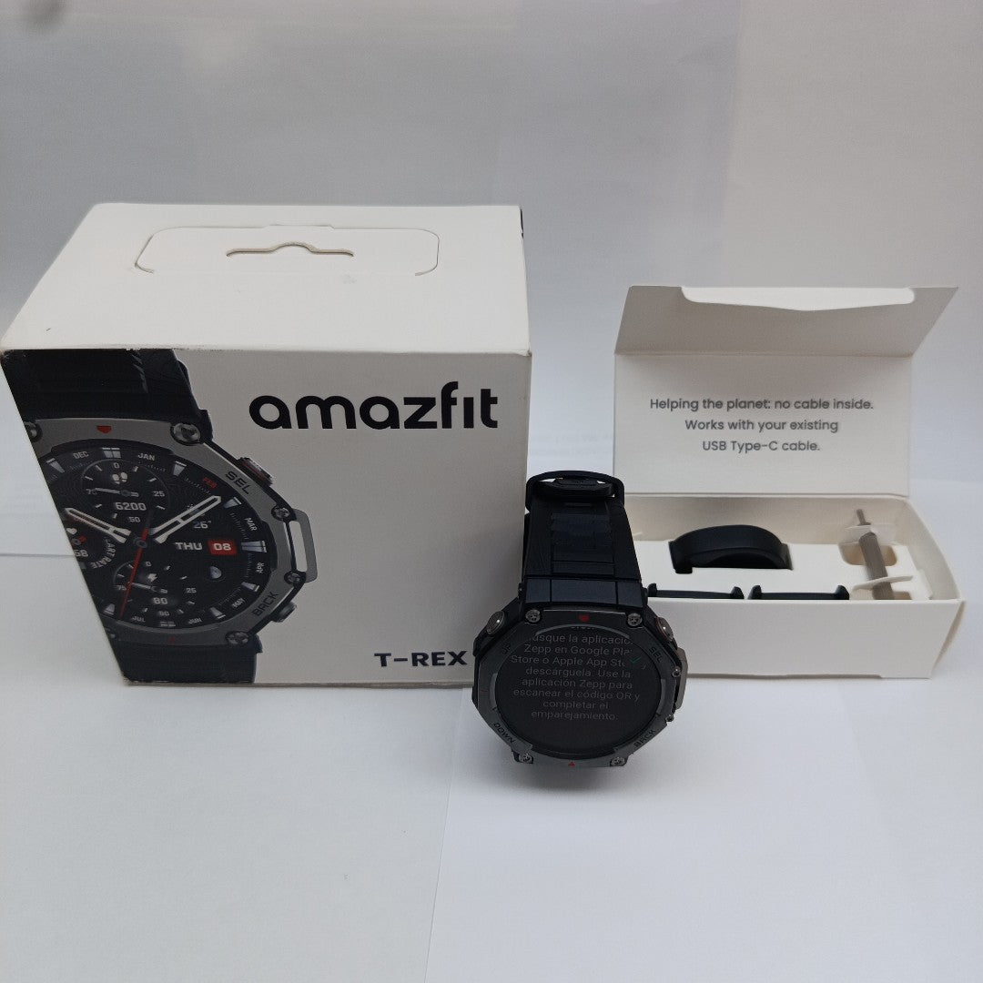 SMARTWATCH AMAZFIT T-REX 3 A2323 48 MM BLUETOOTH (SEMINUEVO)