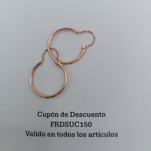 ARRACADAS PAR ORO 8 K 1.6 GRMS (SEMINUEVO)