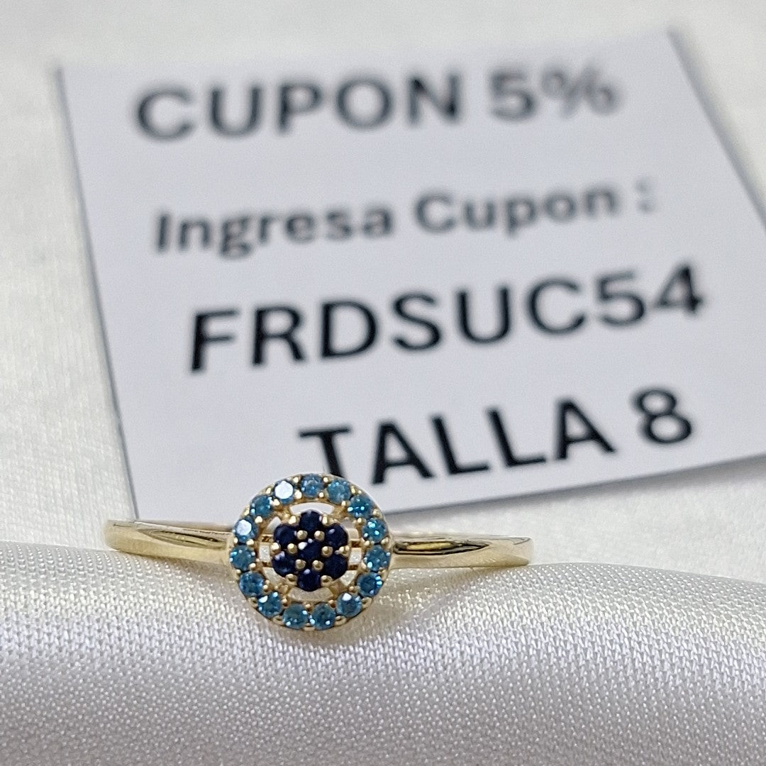 ANILLOS DAMA ORO 14K 1 (NUEVO)