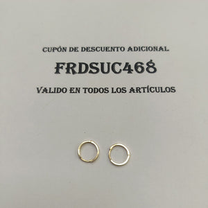HUGGIES ORO 14K 0.9 (NUEVO)