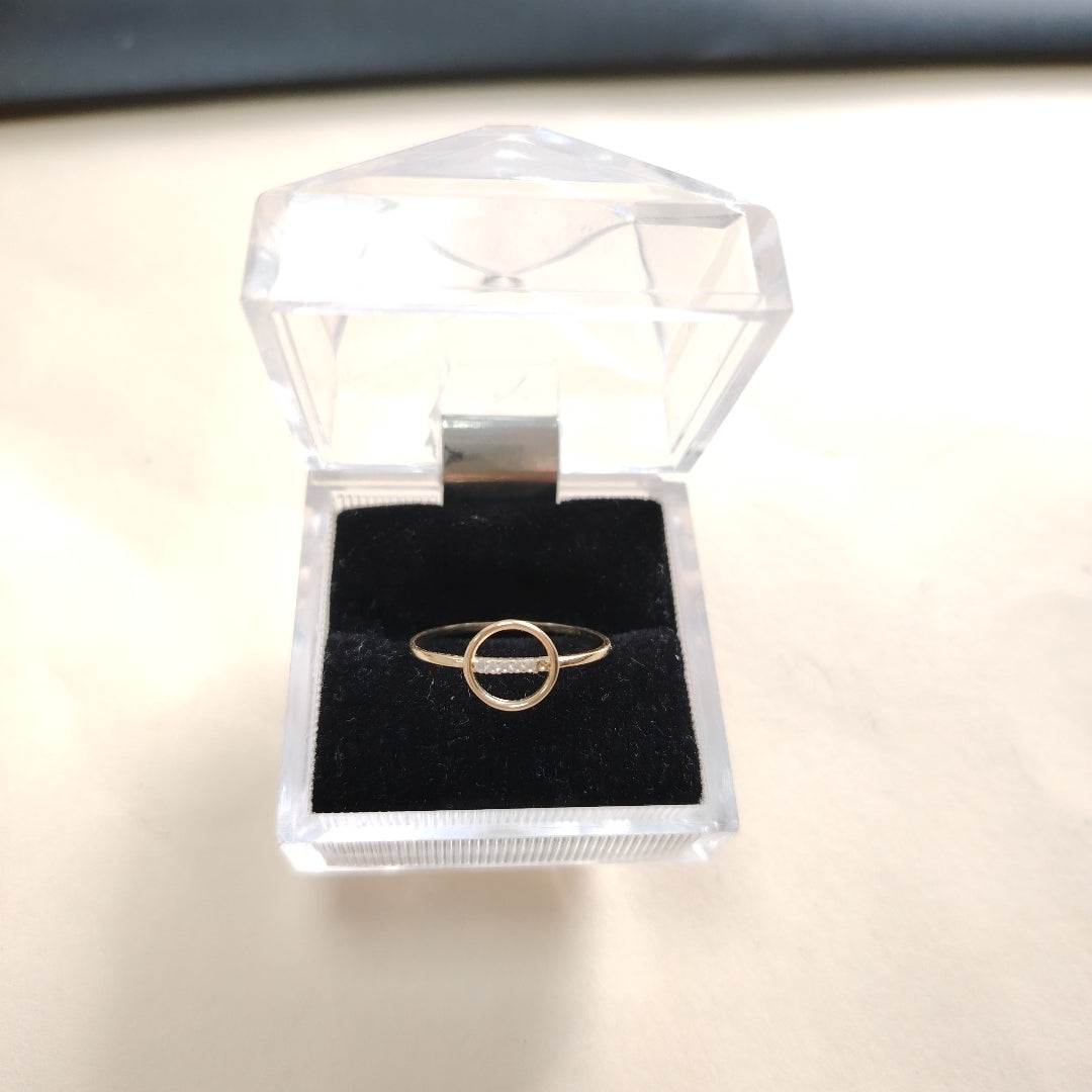ANILLOS DAMA ORO 14K 0.7 (NUEVO)