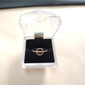 ANILLOS DAMA ORO 14K 0.7 (NUEVO)