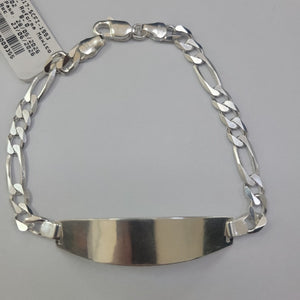 PULSERA ESCLAVA 3X1 PLATA .925 21 CM 10.22 GR (NUEVO)
