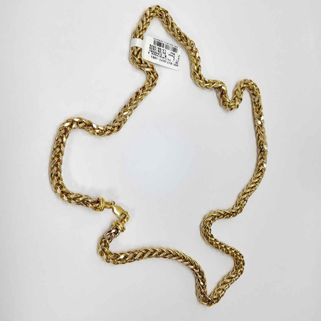 GARGANTILLA ORO 14 K 44.5 GRMS (SEMINUEVO)