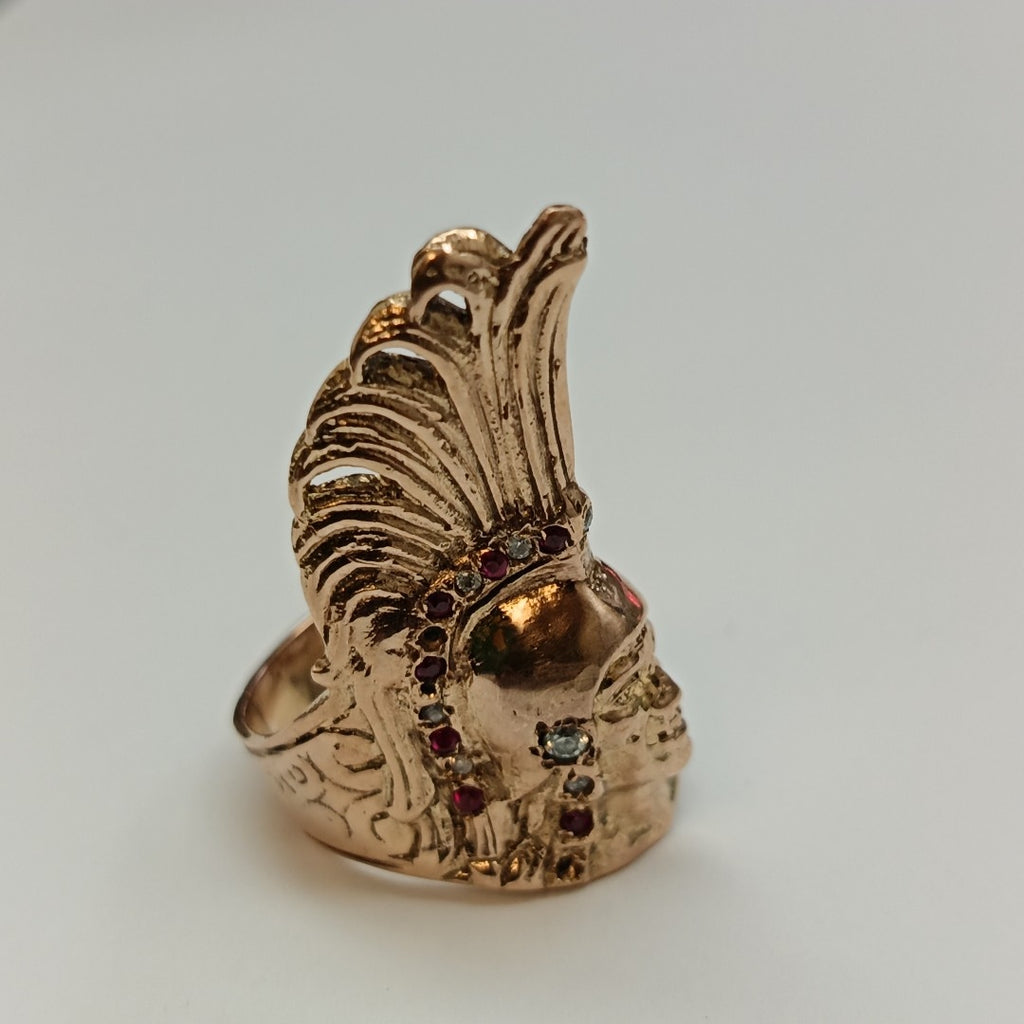 ANILLO ORO 8 K 15,50 GRMS (SEMINUEVO)