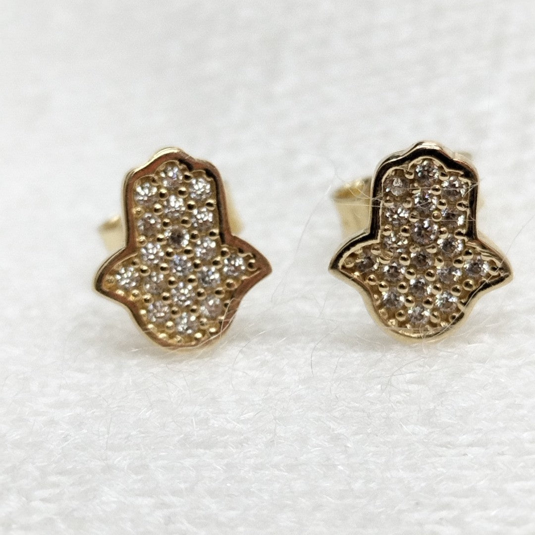 BROQUELES ORO 14K 1.2 (NUEVO)
