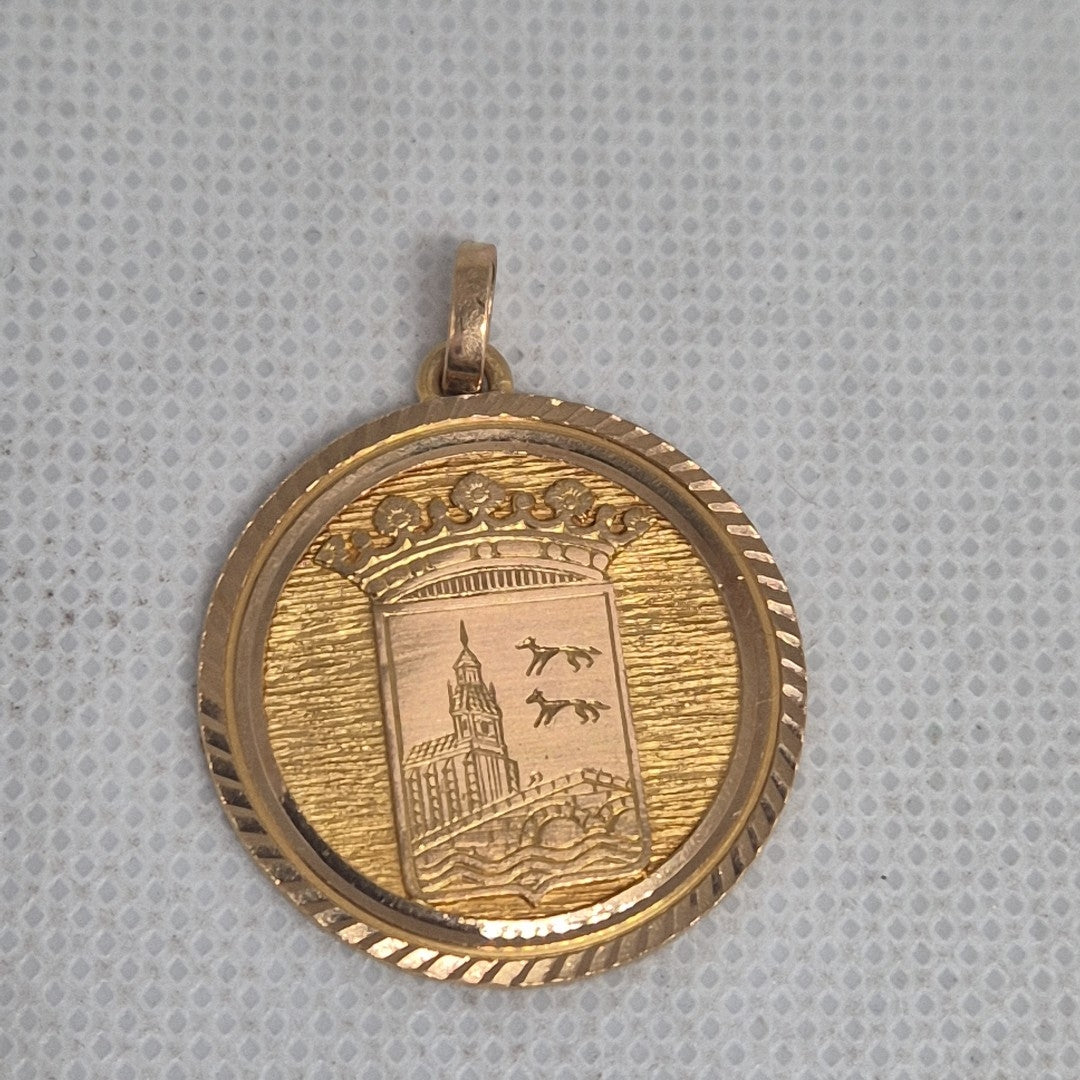 DIJE ORO 18 K 5.5 GRMS (SEMINUEVO)