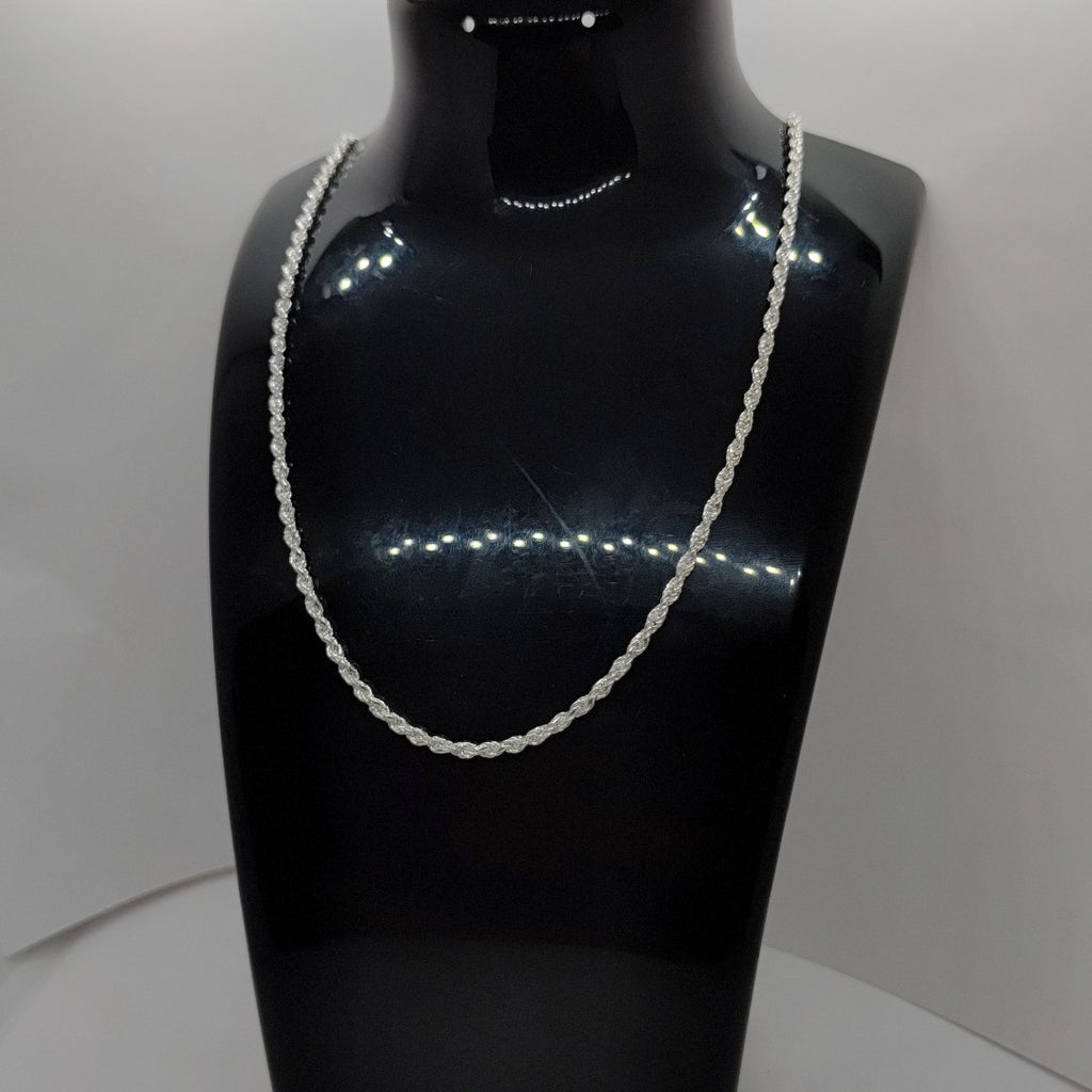 CADENA TORZAL PLATA .925 55 CM 9.72 GR (NUEVO)