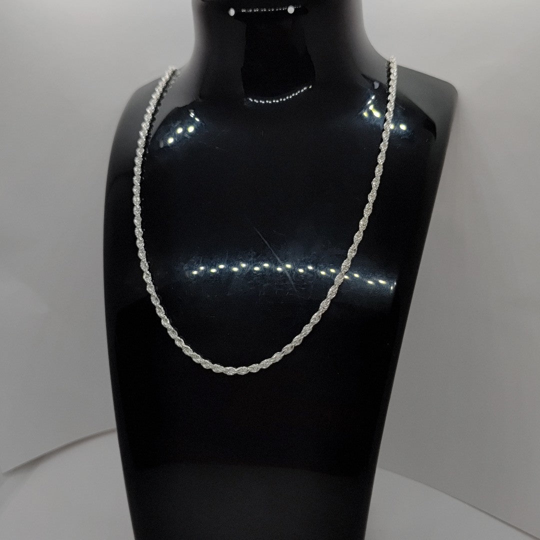 CADENA TORZAL PLATA .925 55 CM 9.72 GR (NUEVO)