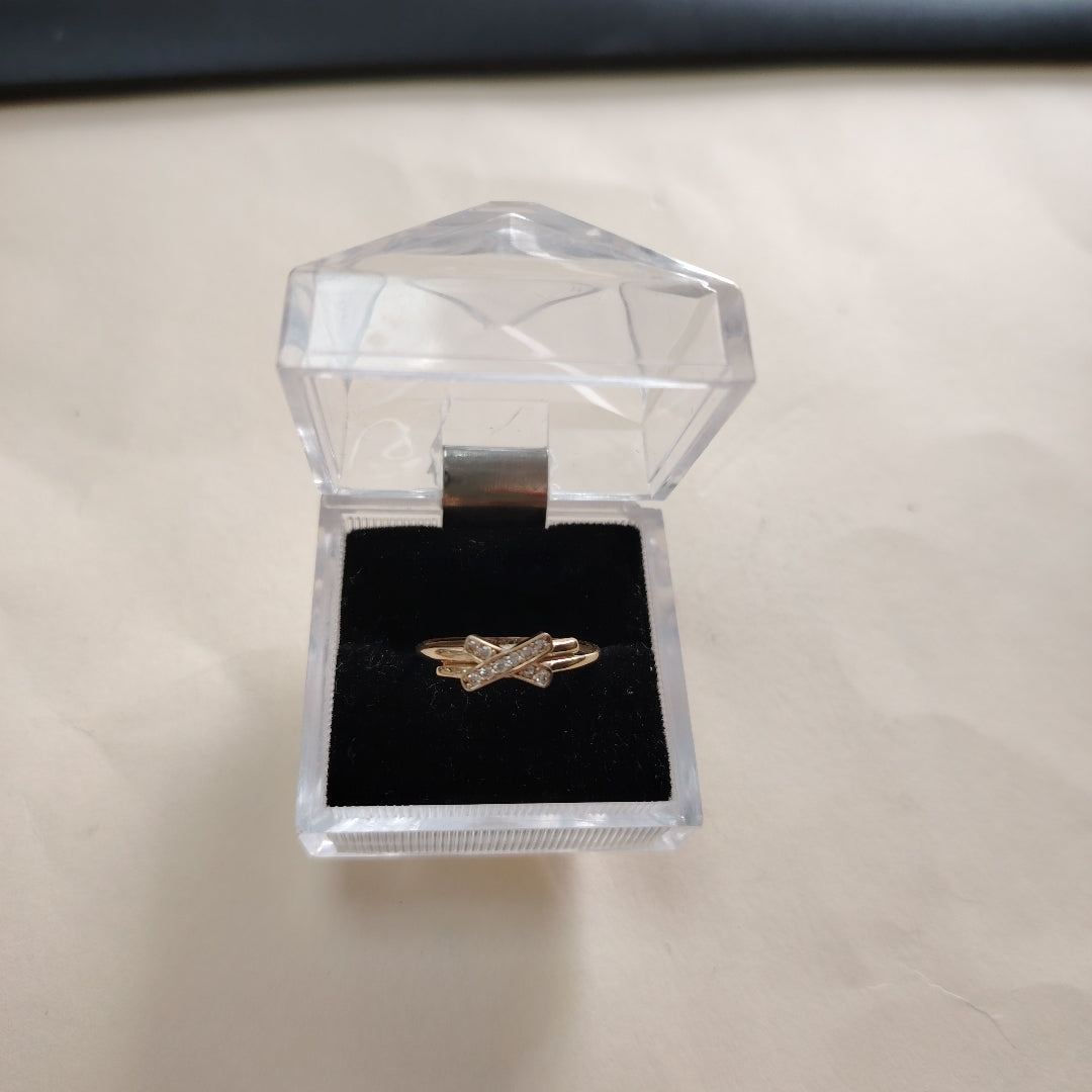 ANILLOS DAMA ORO 14K 1 (NUEVO)