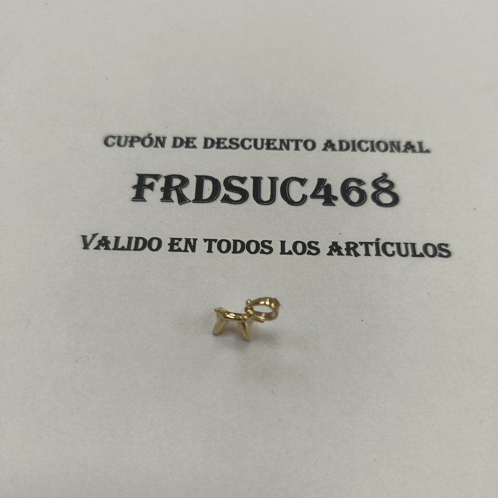 DIJES ORO 14K 1.2 (NUEVO)