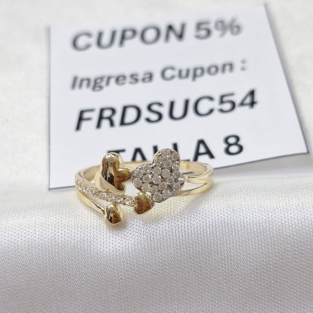 ANILLOS DAMA ORO 14K 1.7 (NUEVO)