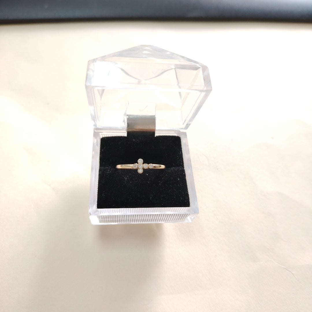 ANILLOS DAMA ORO 14K 0.9 (NUEVO)